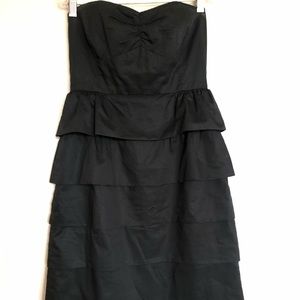 J. Crew Tiered Ruffle Party Dress